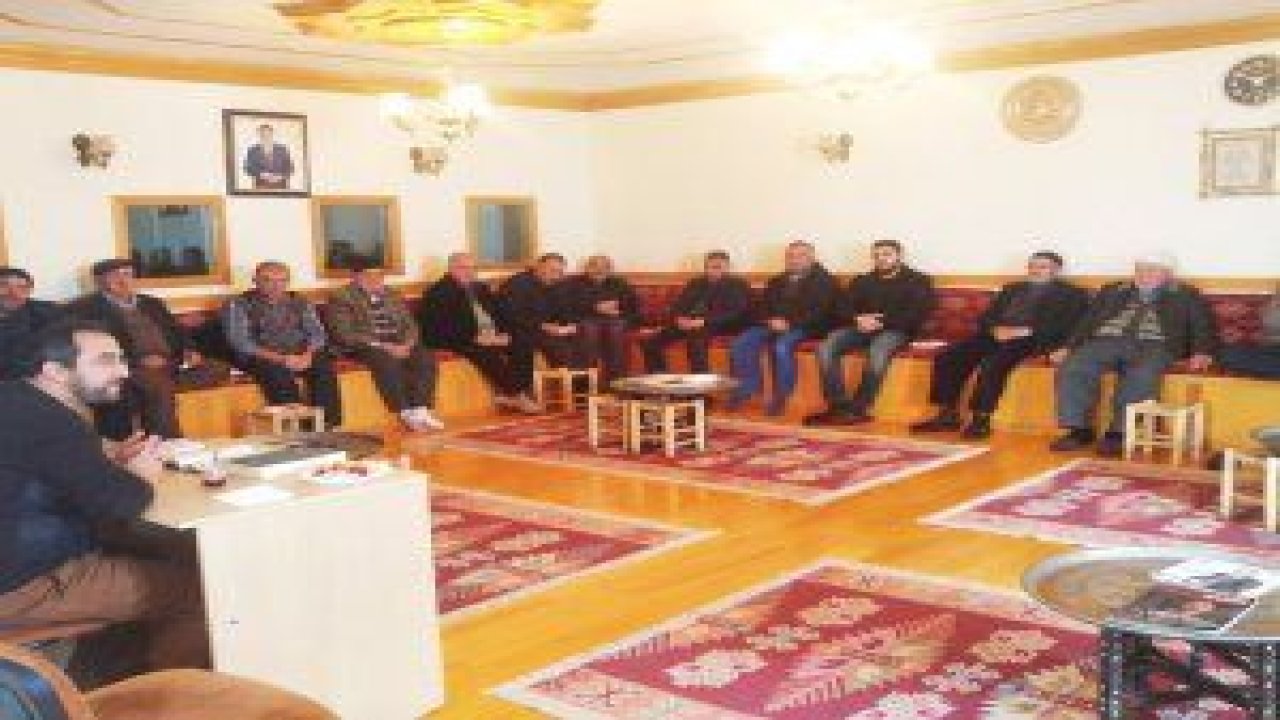 Pursaklar Belediyesi Dede Torun Evleri'nde özel ilmi sohbetler düzenleniyor