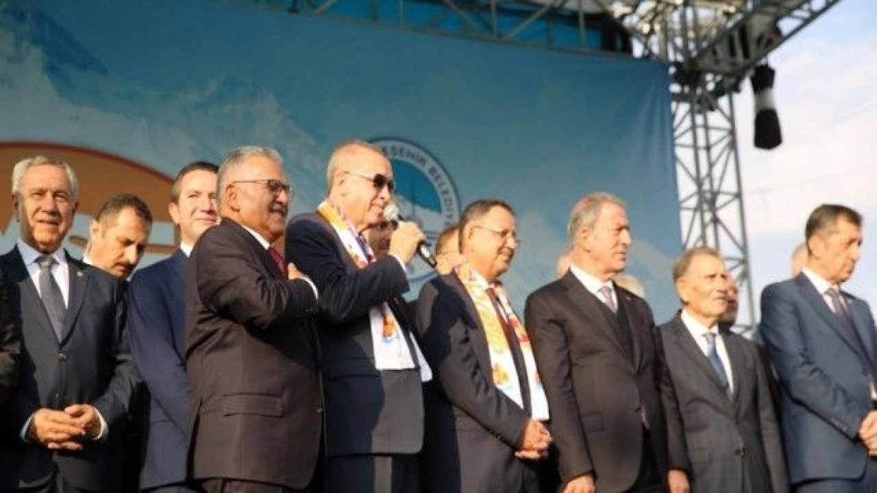 Cumhurbaşkanı Erdoğan: “1 katrilyon 798 trilyon lira olan 139 projenin açılışını yapıyoruz”