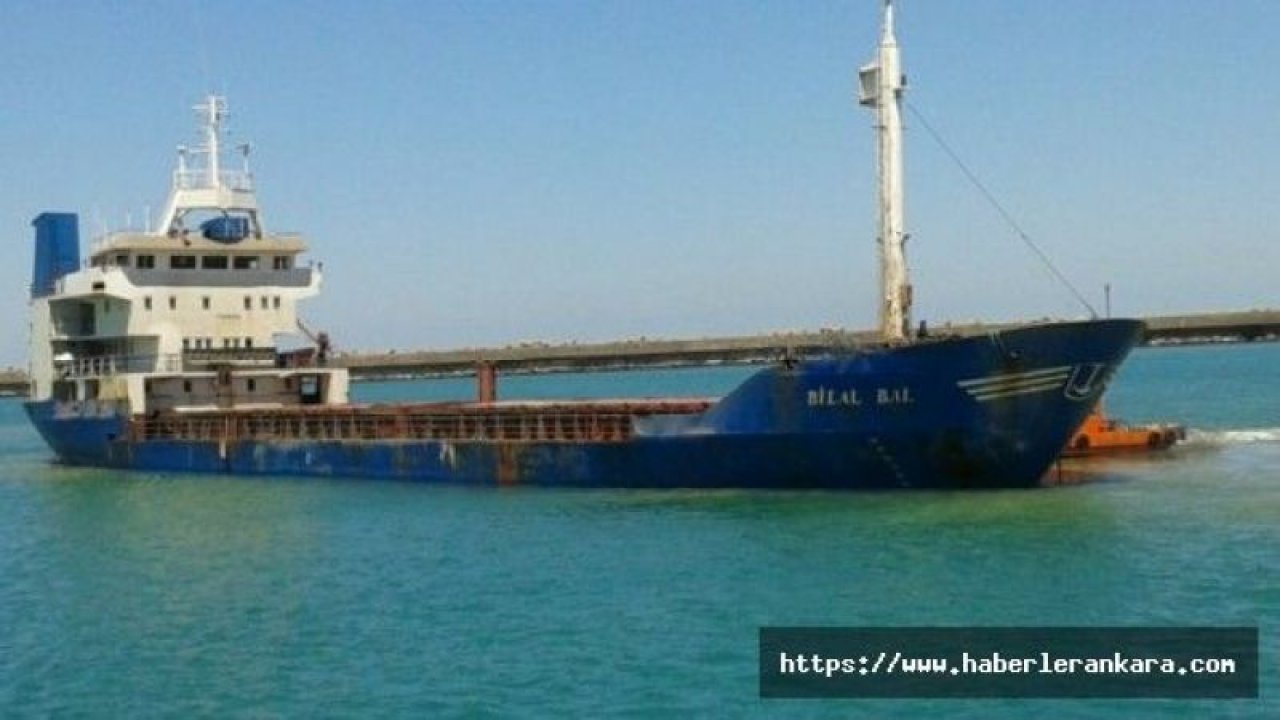 Şile'de batan kuru yük gemisinin sanıkları 15'er yıl hapis istemiyle yargılanıyor