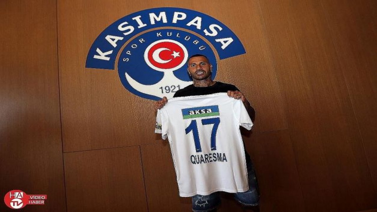 Quaresma, Kasımpaşa’da