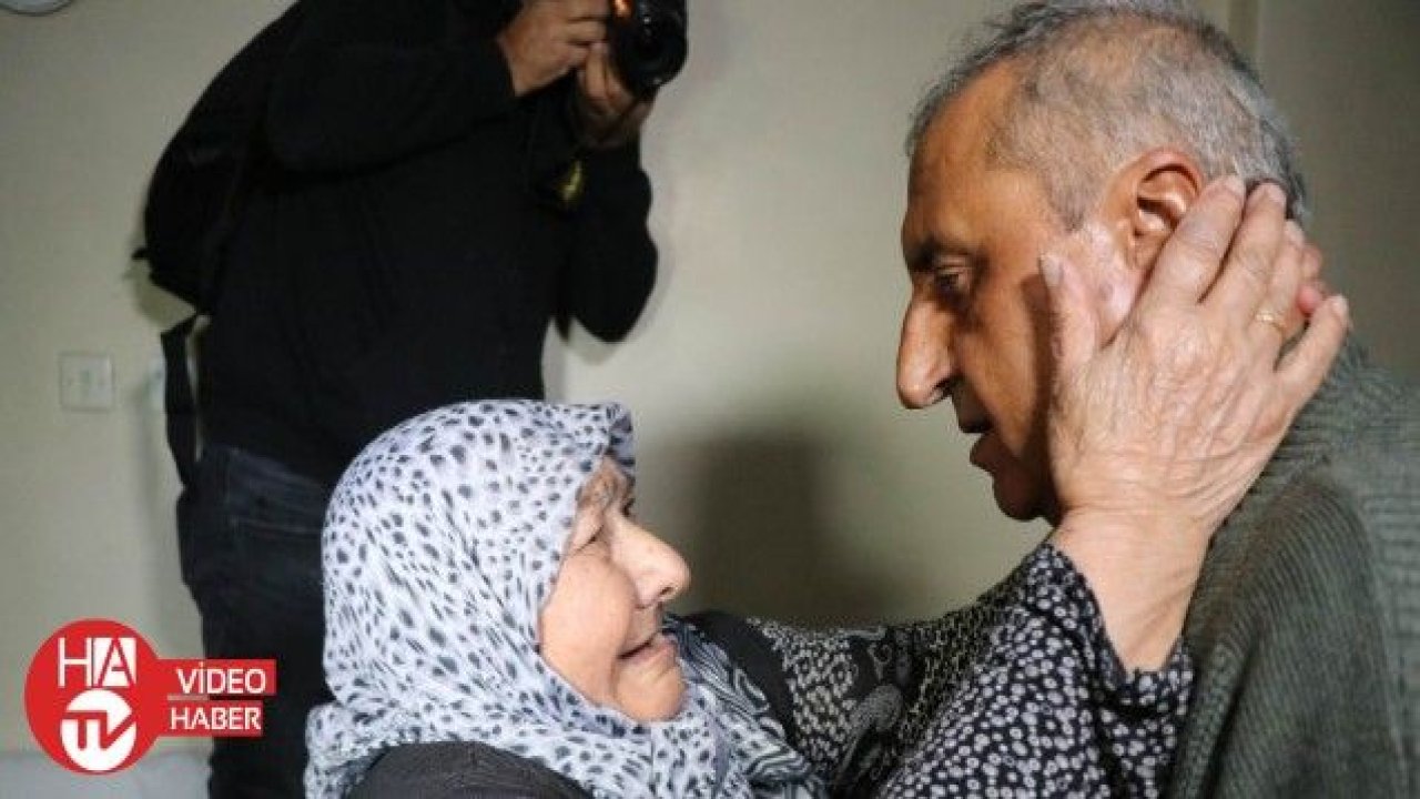 13 yıl sonra ağlatan kavuşma