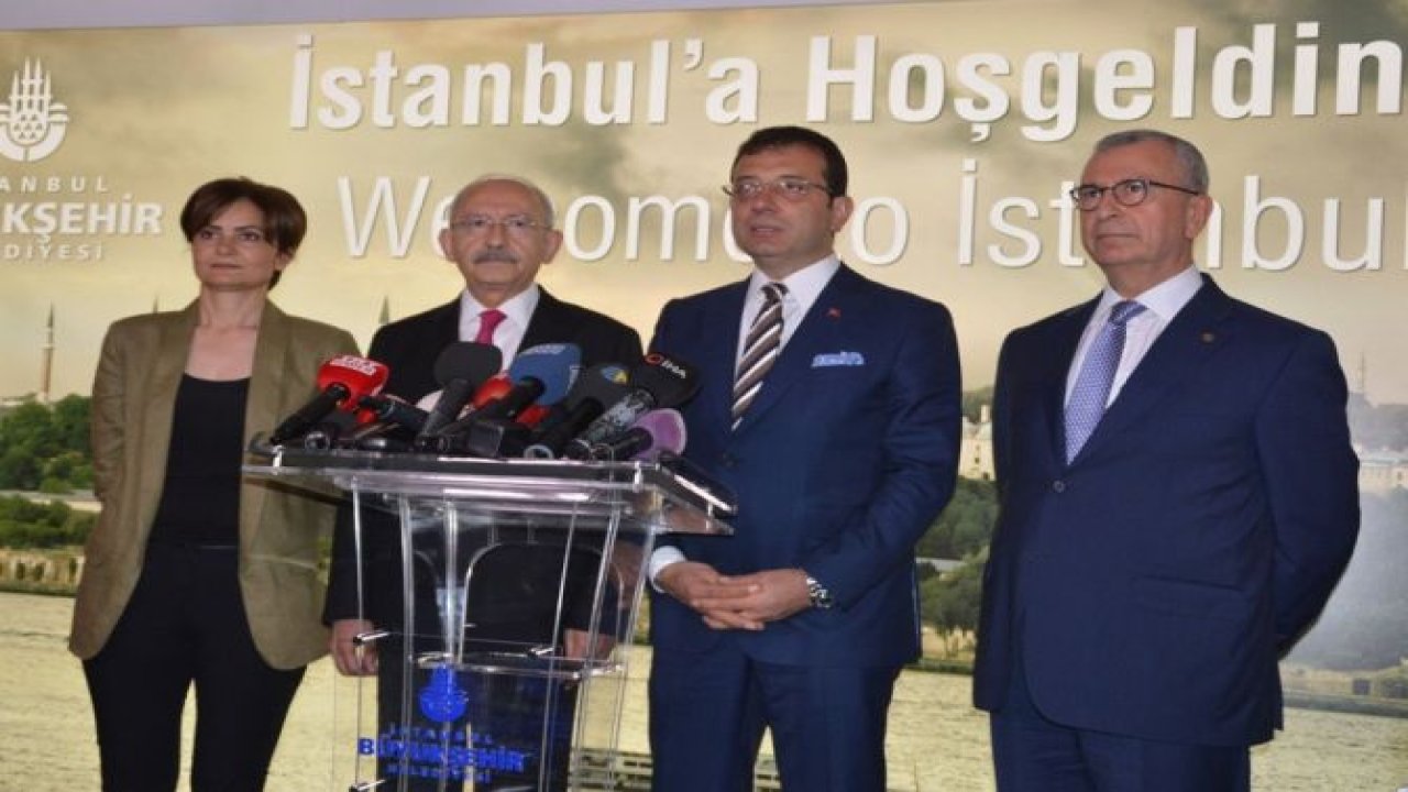 Kemal Kılıçdaroğlu, İmamoğlu’na tebrik ziyaretinde bulundu