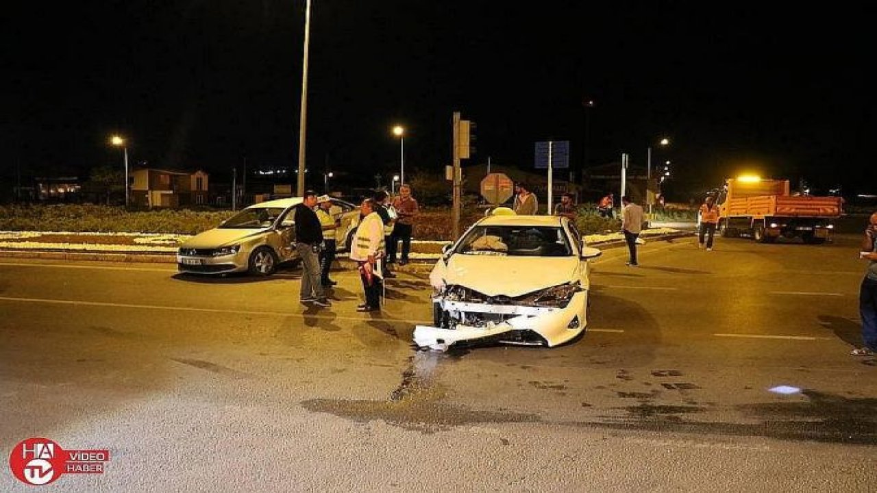Sivas’ta trafik kazası 10 yaralı