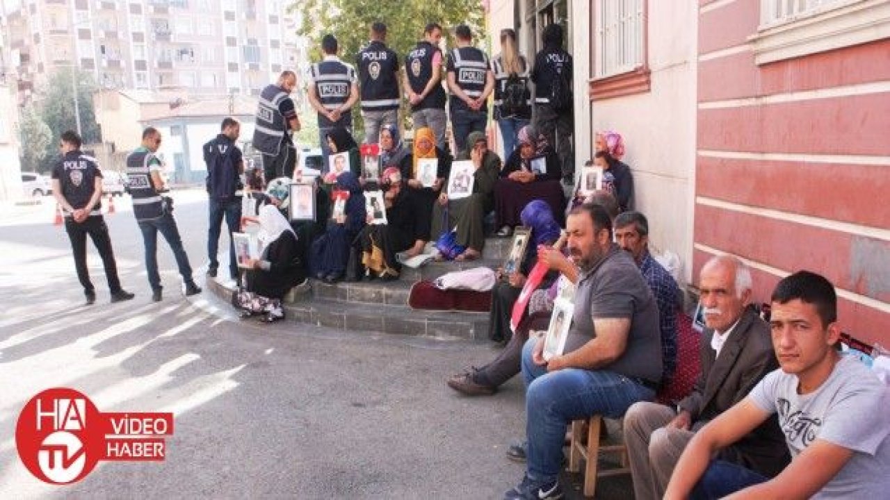 HDP önündeki ailelerin evlat nöbeti 34’üncü gününde