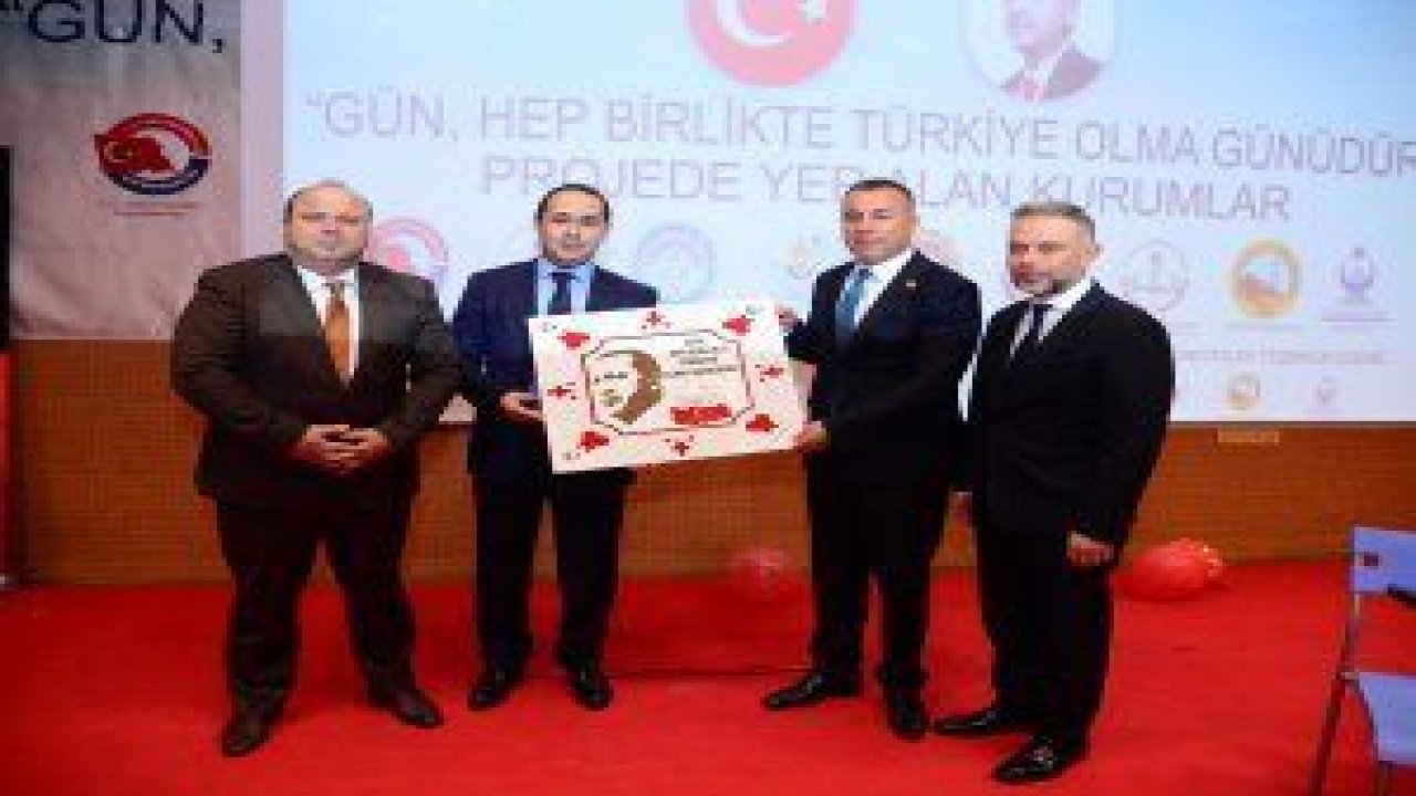 Kahramankazan ve Siirt’in Kurtalan belediyeleri arasında “Hepimiz Biziz” projesi gerçekleştirildi