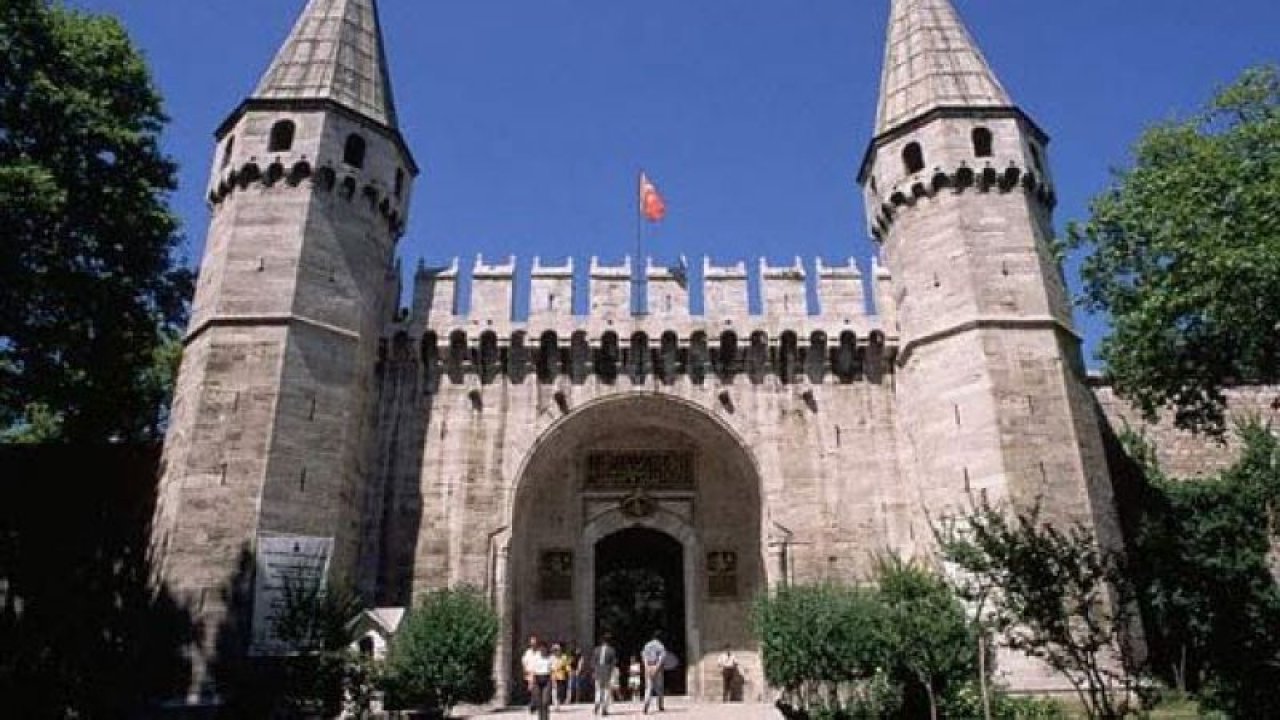 Osmanlı İmparatorluğu'nun İdare Merkezi: Topkapı Sarayı