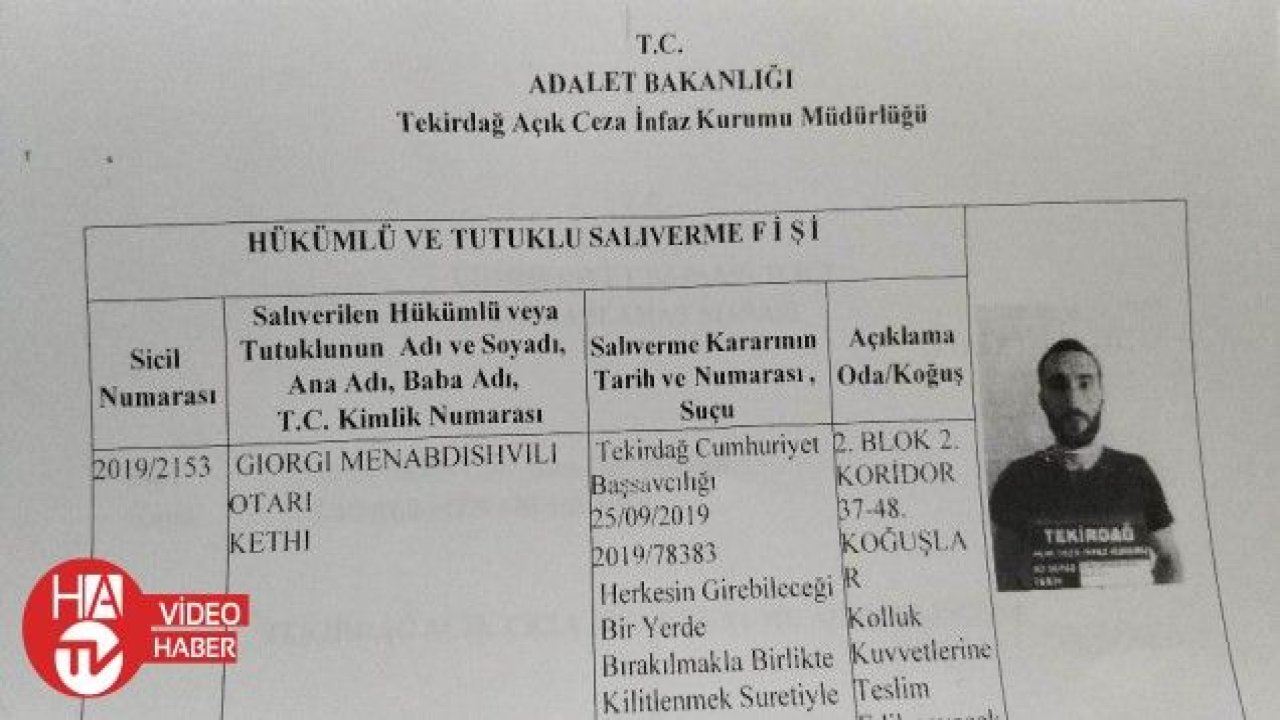 İsim benzerliğinden 15 gün cezaevinde yatıp serbest bırakıldı