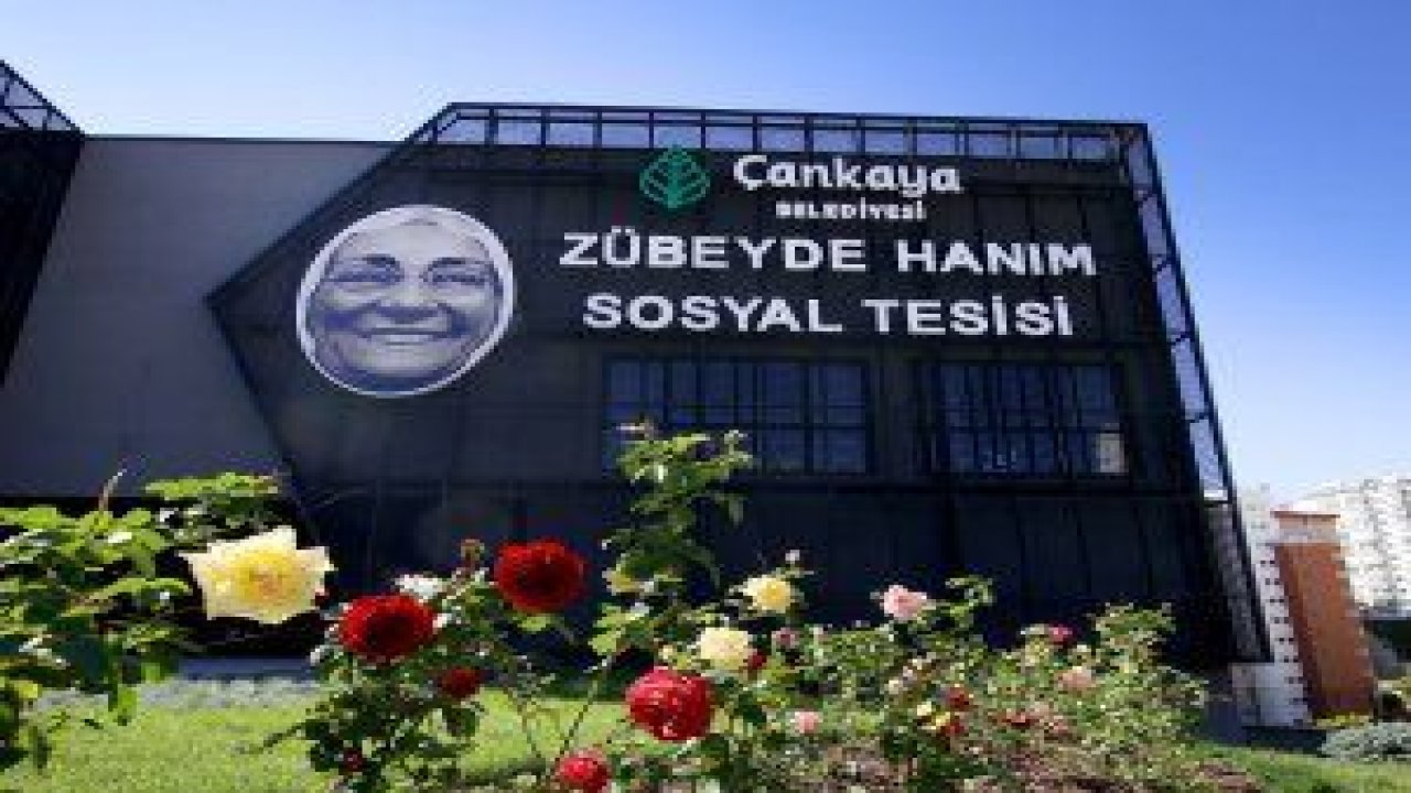 Çankaya Belediyesi Zübeyde Hanım Sosyal Tesisi, Sosyal Demokrat Belediyeler Derneği (SODEM) tarafından ikinci kez düzenlenen Yerel Yönetim Ödülleri törenine ev sahipliği yapacak