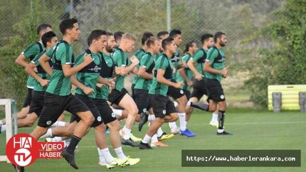 Yukatel Denizlispor'da Konyaspor maçı hazırlıkları