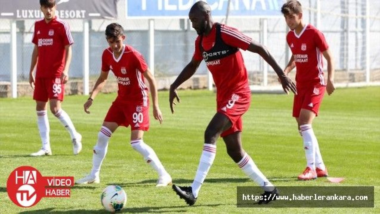 Sivasspor'da MKE Ankaragücü maçı hazırlıkları