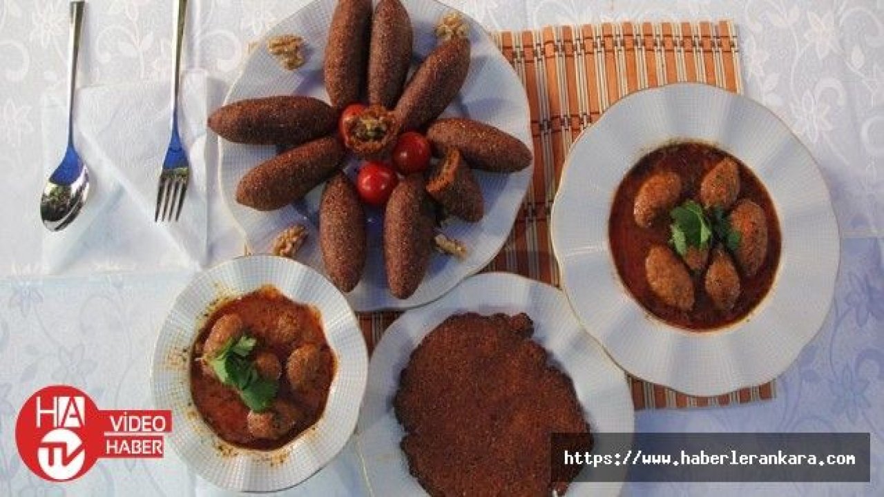 Gastronomi kenti Hatay'da yöresel yemekler yarıştı