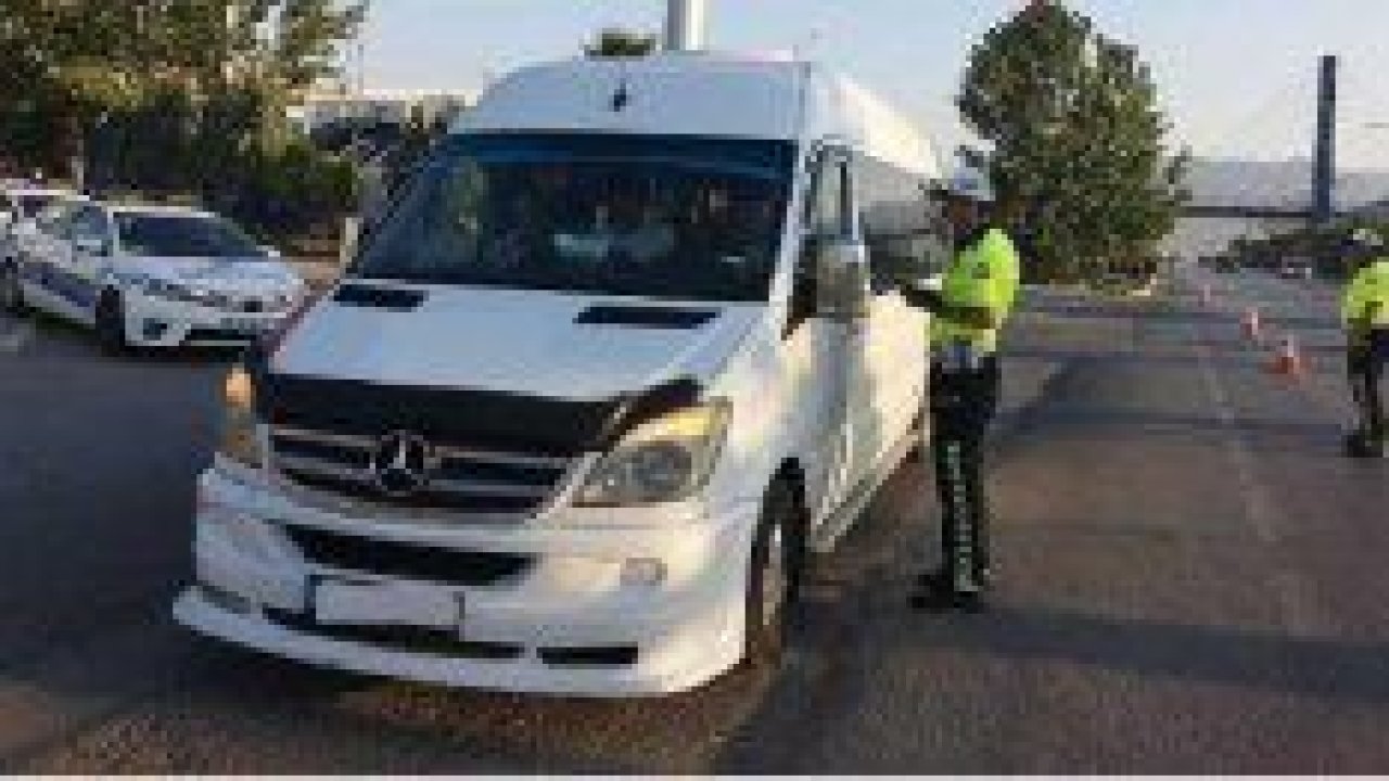 Bayram öncesi 81 ilde 'hız' denetimi