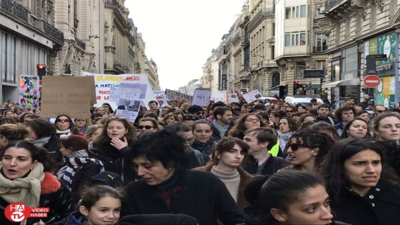 Fransa ‘Emeklilik Reformuna’ karşı greve gidiyor