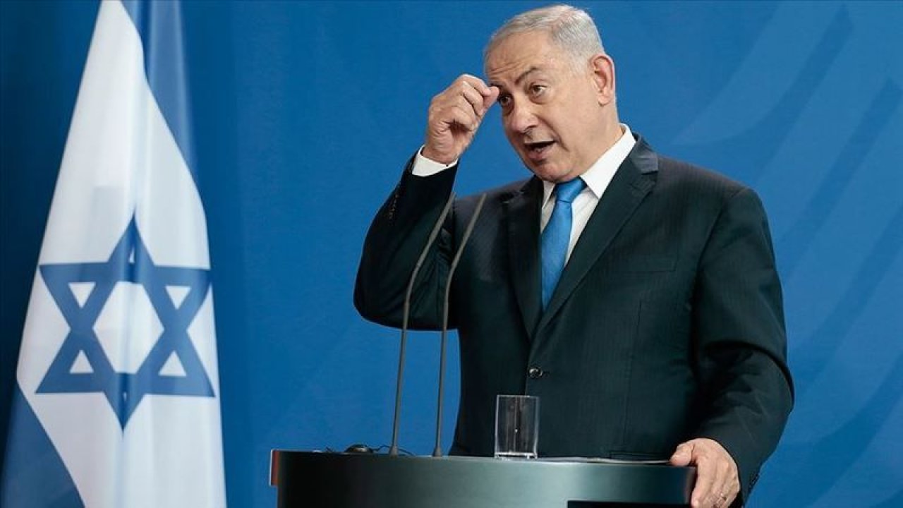 Filistin'den İsrail Başbakanı Netanyahu'ya tepki