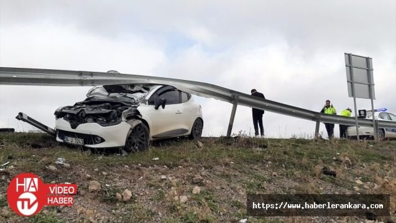 Ardahan'da aynı noktada iki trafik kazası: 2 yaralı