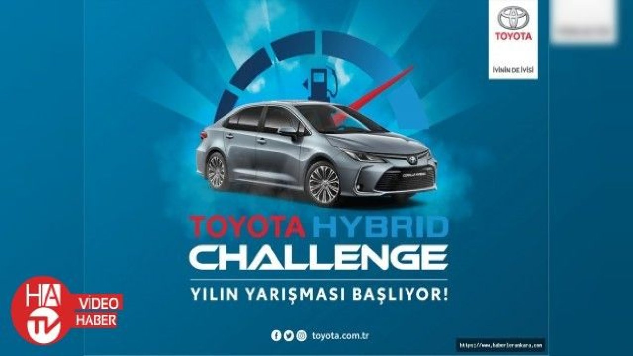 Corolla Hybrid'den “Toyota Hybrid Challenge“