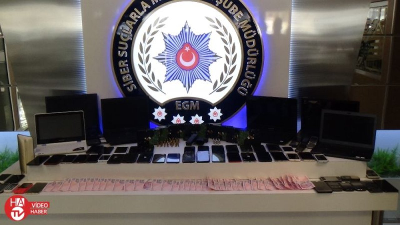 İstanbul merkezli 7 ilde siber dolandırıcılık operasyonu: 47 gözaltı