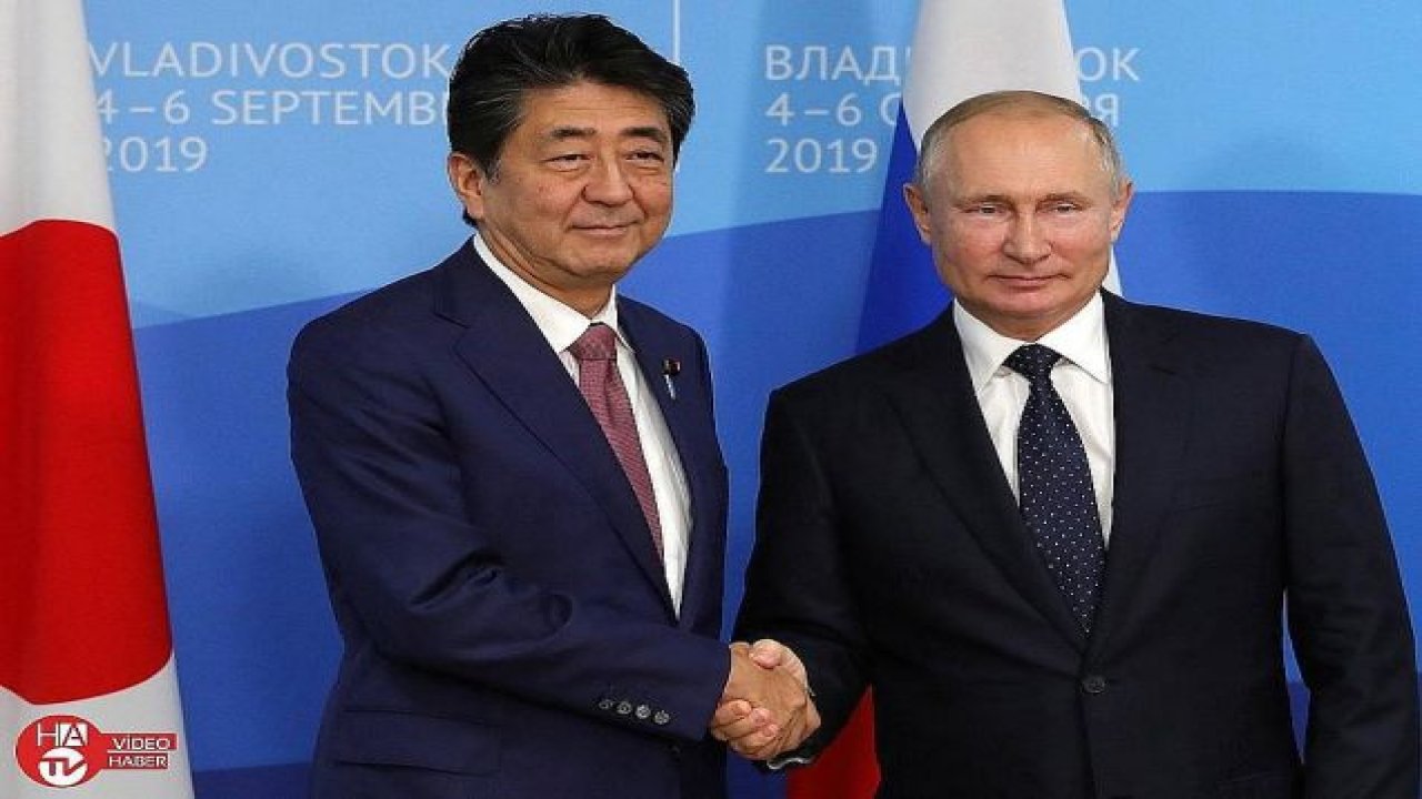 Japonya ve Rusya liderlerinden kritik görüşme