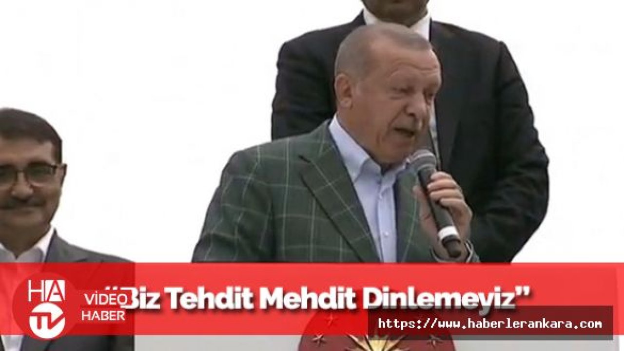 Cumhurbaşkanı Erdoğan'dan Çok Sert Mesaj!
