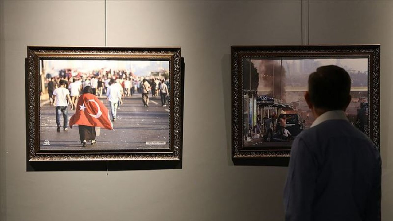 Kahramankazan 15 Temmuz Şehitleri ve Demokrasi Müzesi açıldı