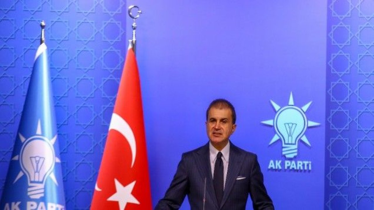 AK Parti Sözcüsü Çelik: “DEAŞ’a yapılan neyse PYD-YPG-PKK’ya da yapılması gerekir”