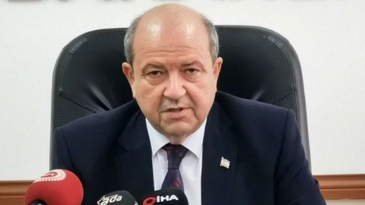 KKTC Başbakanı Tatar’dan düşen uçakla ilgili ilk açıklama