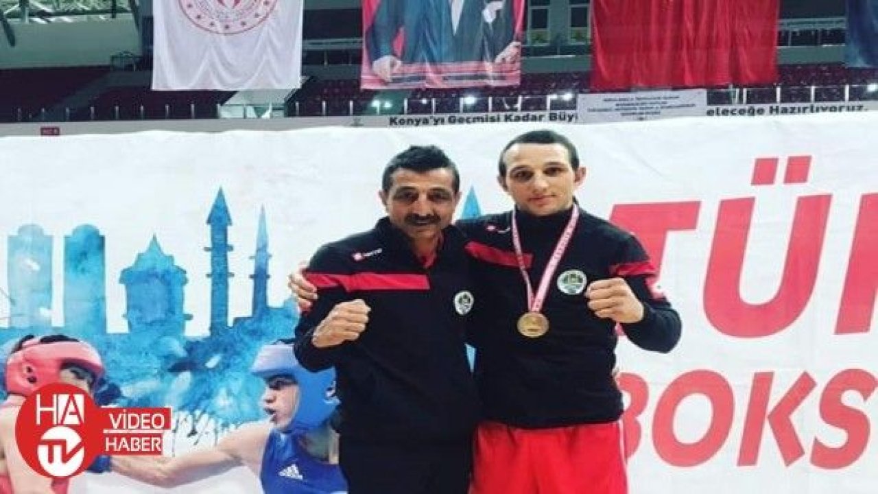 Milli boksör şampiyon oldu, gözü olimpiyatlara dikti