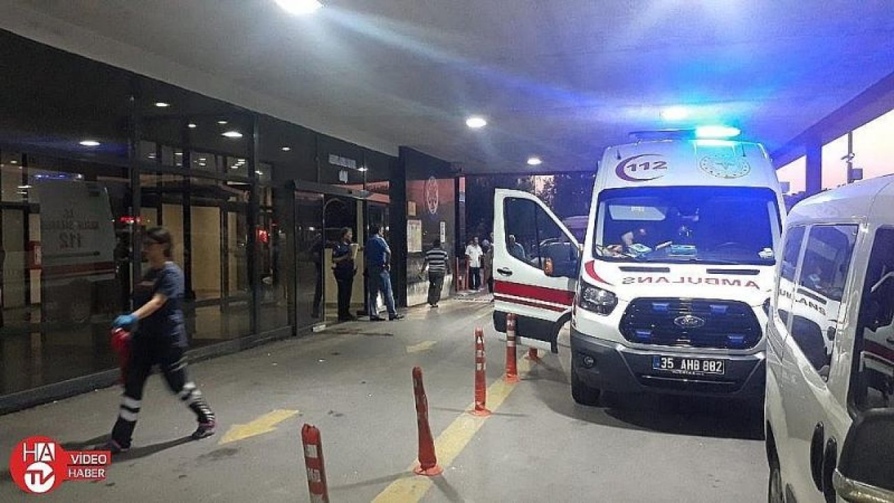 İzmir’de oto yıkamacıda silahlı kavga: 1 ağır yaralı