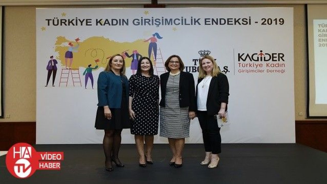 Türkiye’nin ilk kadın girişimcilik araştırması sonuçlandı