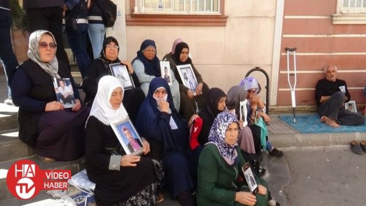 Annelerin HDP önündeki evlat nöbeti 26’ncı gününde