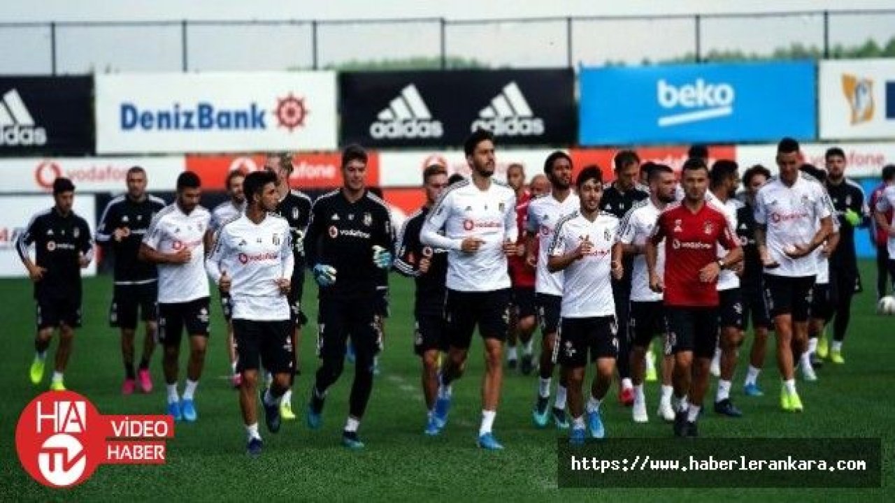 Beşiktaş'ta Trabzonspor maçı hazırlıkları