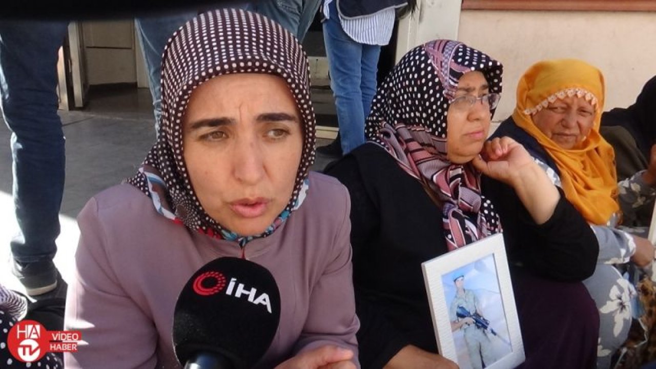 Evlat nöbetindeki annelerden İmamoğlu’na tepki: "Yazıklar olsun"