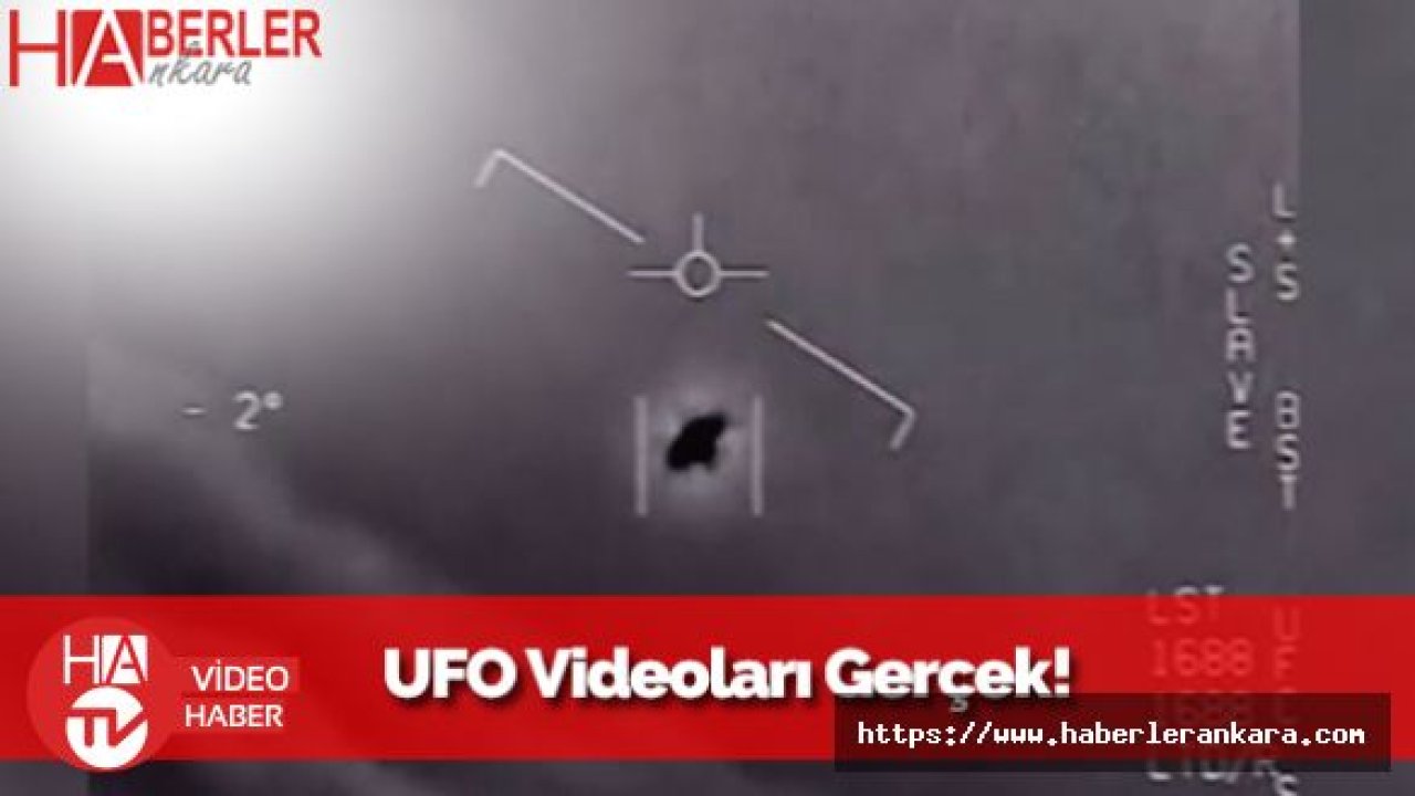 UFO Videolarının Varlığı ABD Tarafından Doğrulandı!