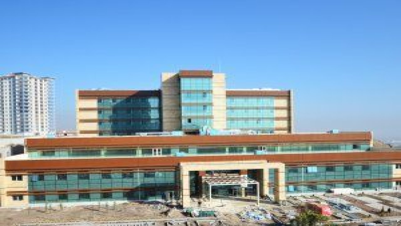 Pursaklar Devlet Hastanesi inşaatında sona gelindi