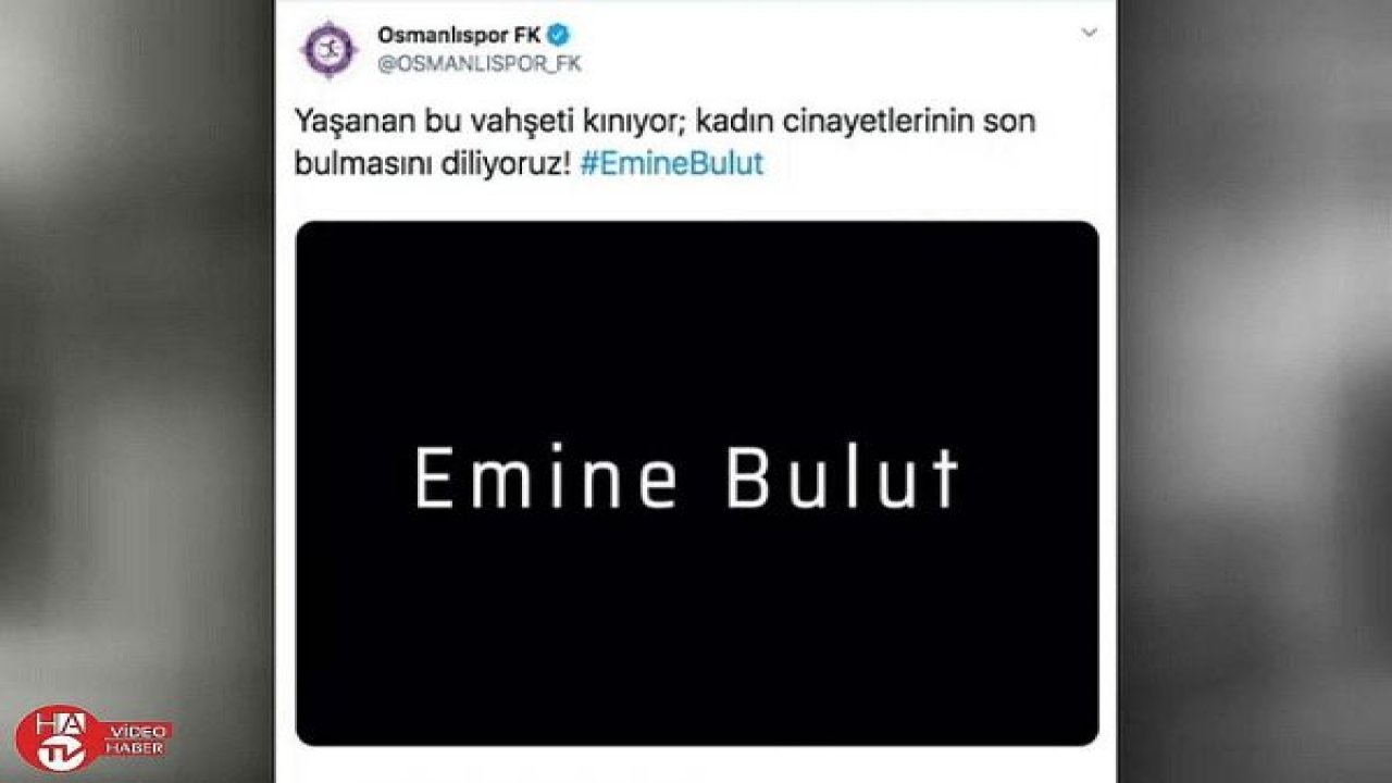 MKE Ankaragücü, Gençlerbirliği, Keçiörengücü ve Osmanlıspor’dan vahşete tepki
