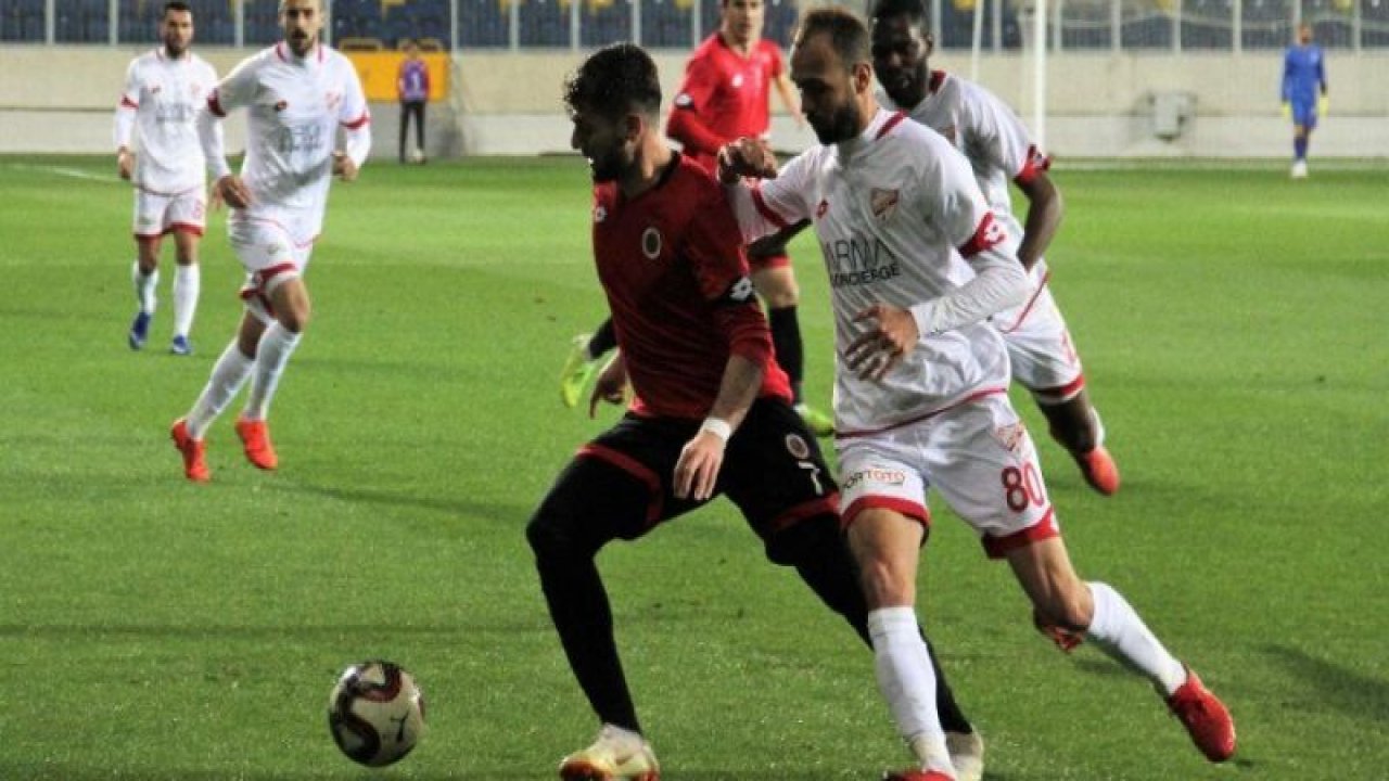 Spor Toto 1. Lig: Gençlerbirliği: 1 - Boluspor: 1