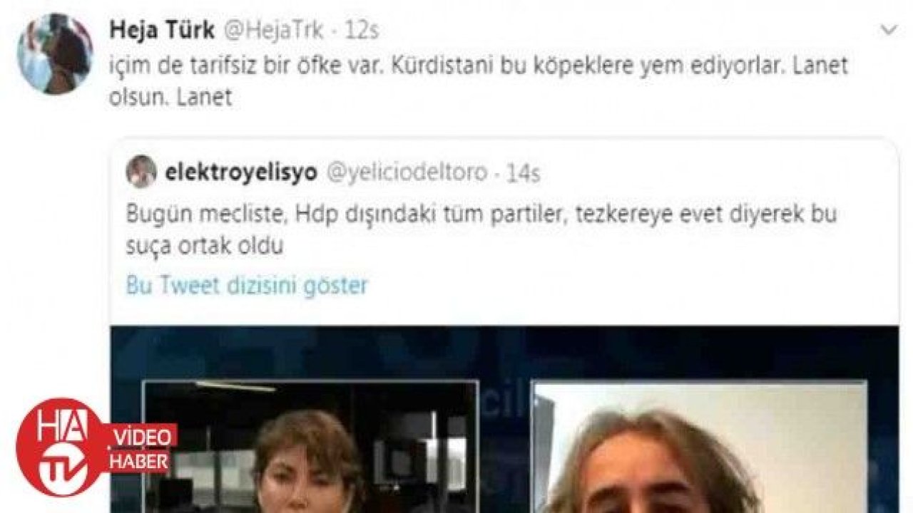 Ahmet Türk’ün torunundan skandal paylaşım
