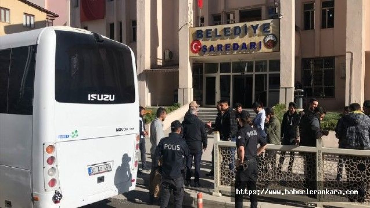 HDP'li iki belediye başkanına terör soruşturmasında gözaltı