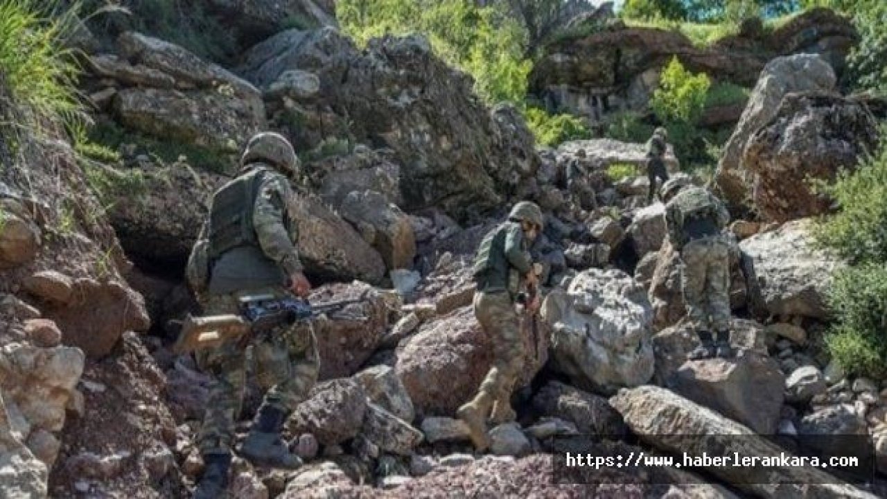 Şırnak kırsalında hava destekli operasyon: 2 terörist etkisiz hale getirildi