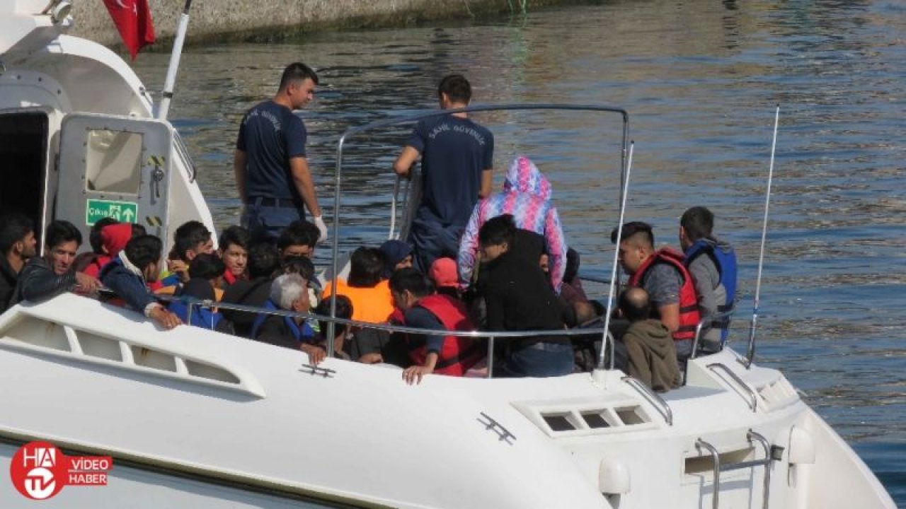 Çanakkale’de 92 düzensiz göçmen yakalandı