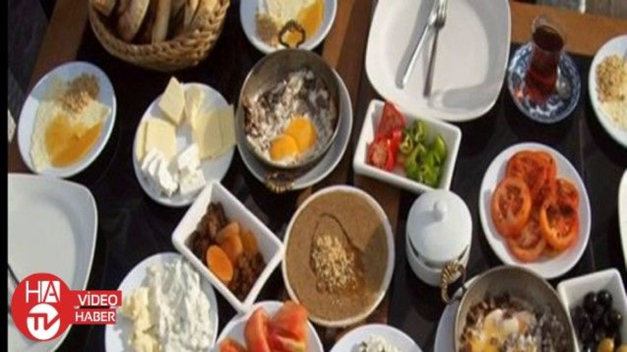 Serpme kahvaltı israf sebebi