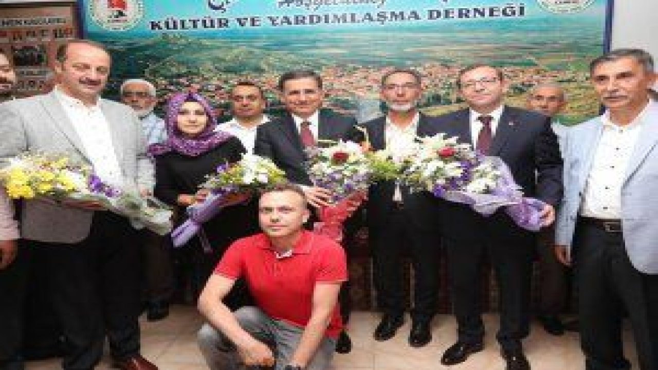 Ankara Valisi Topaca'dan Kırşehirliler Derneği'ne Ziyaret
