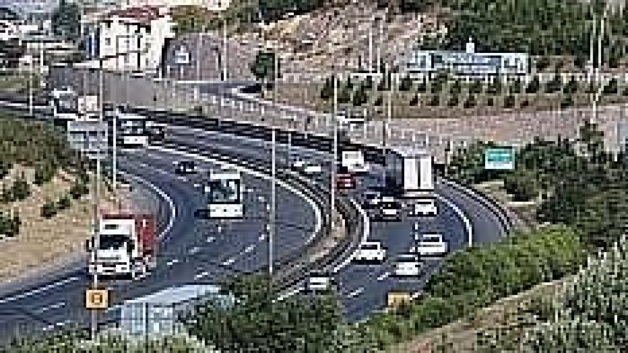 TEM Otoyolu’nda bayram yoğunluğu başladı