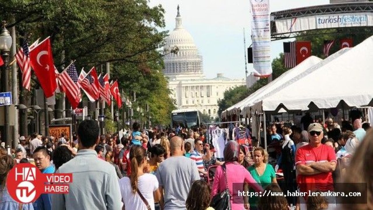 Başkent Washington'da Türk Festivali'ne yoğun ilgi