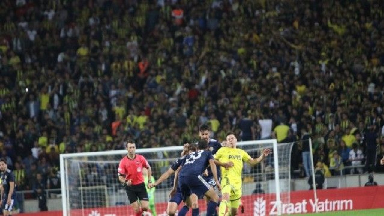 Ziraat Türkiye Kupası: Tarsus İdman Yurdu: 1 - Fenerbahçe: 3 (Maç sonucu)