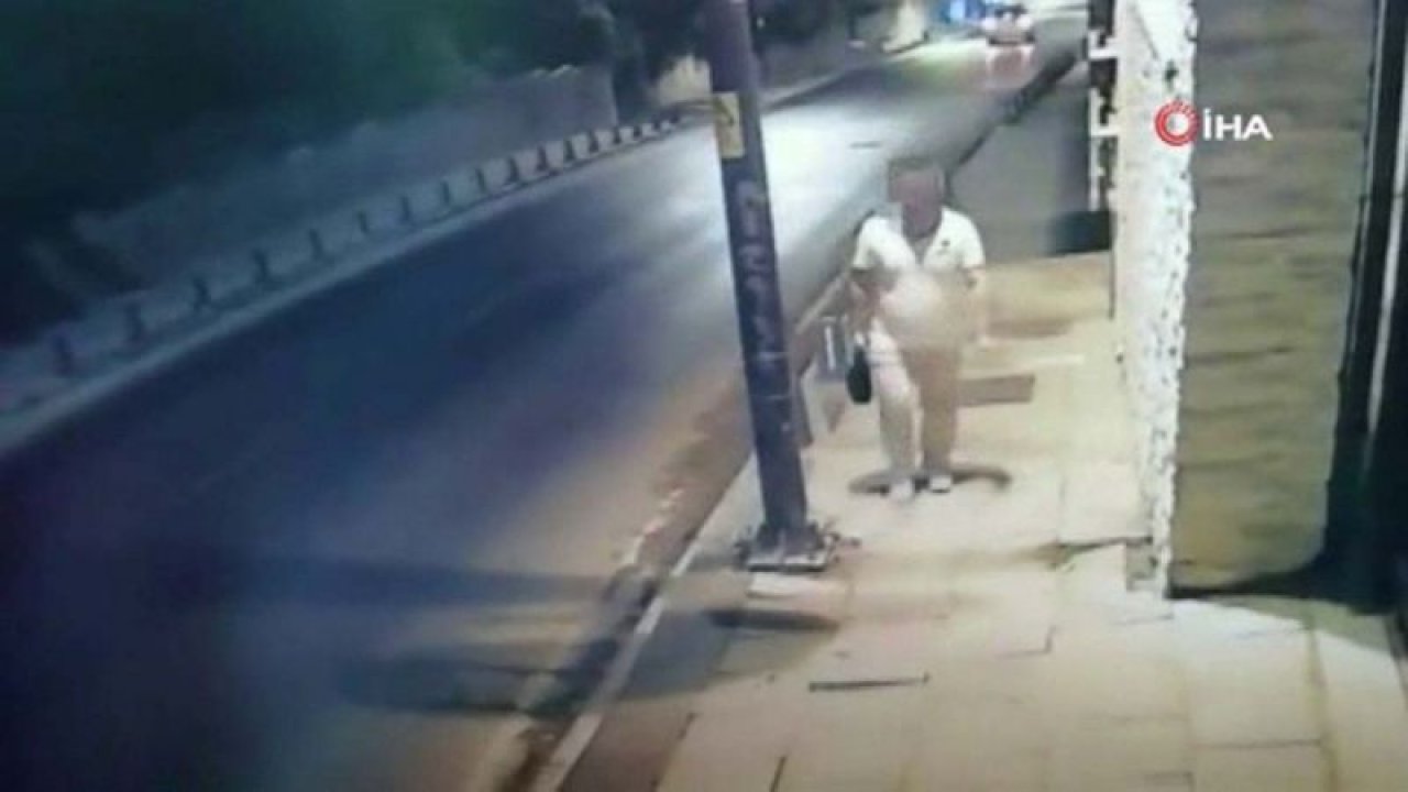 Üsküdar’da camide hırsızlık yapan şahıs kamerada