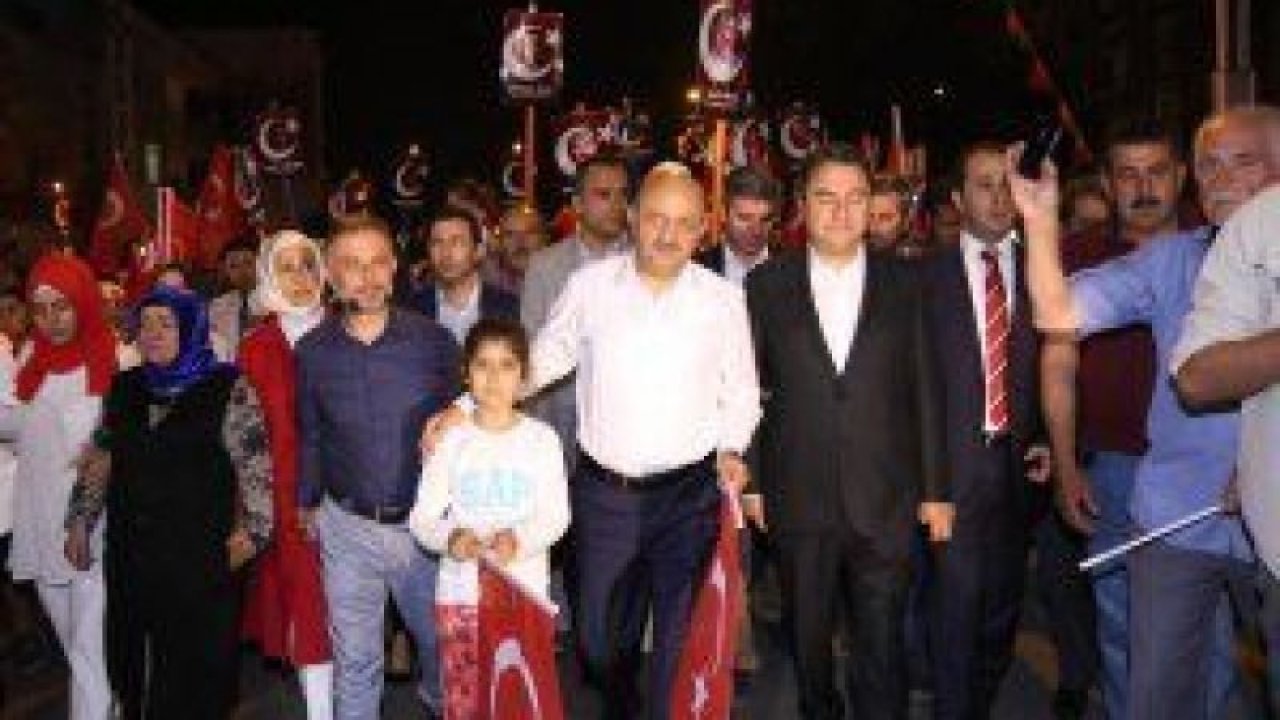 “15 Temmuz Demokrasi ve Milli Birlik Günü” etkinlikleri