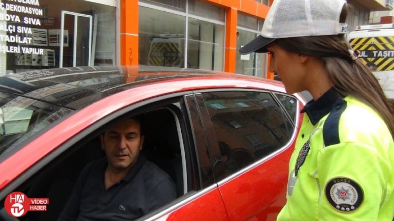 Aracında sigara içen sürücülere ceza kapıda