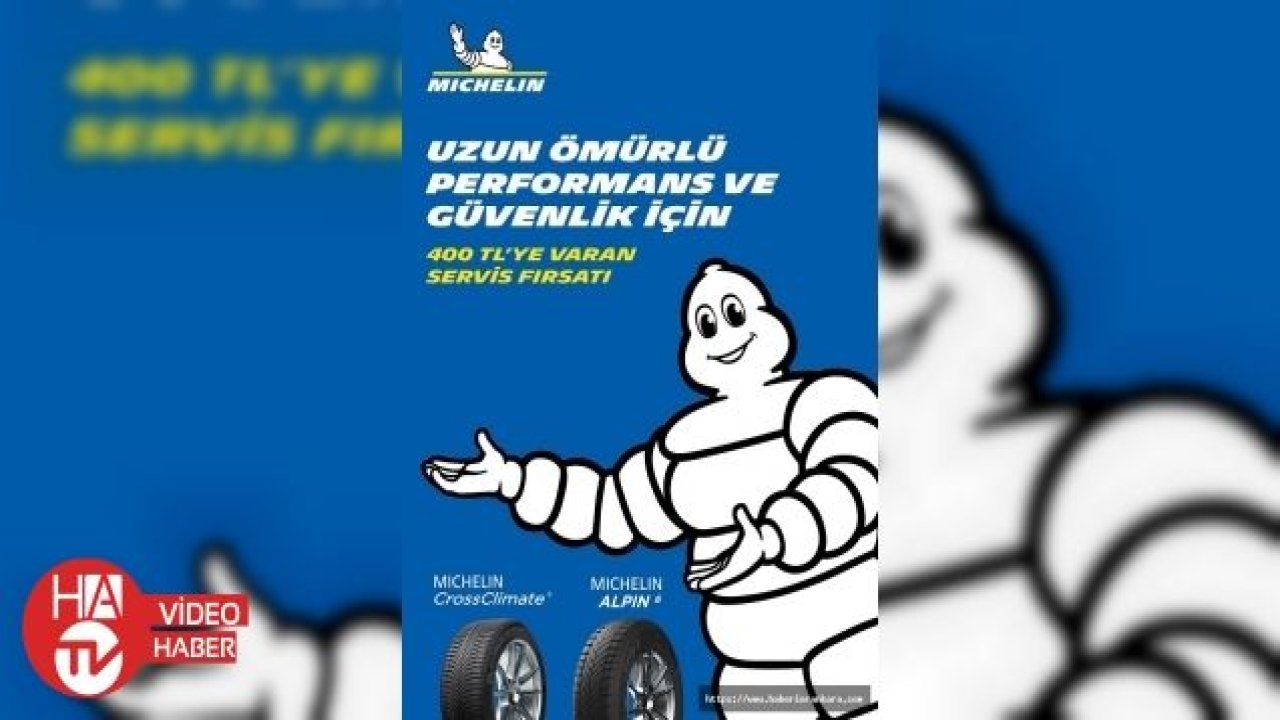 Michelin'den kış dönemi servis kampanyası