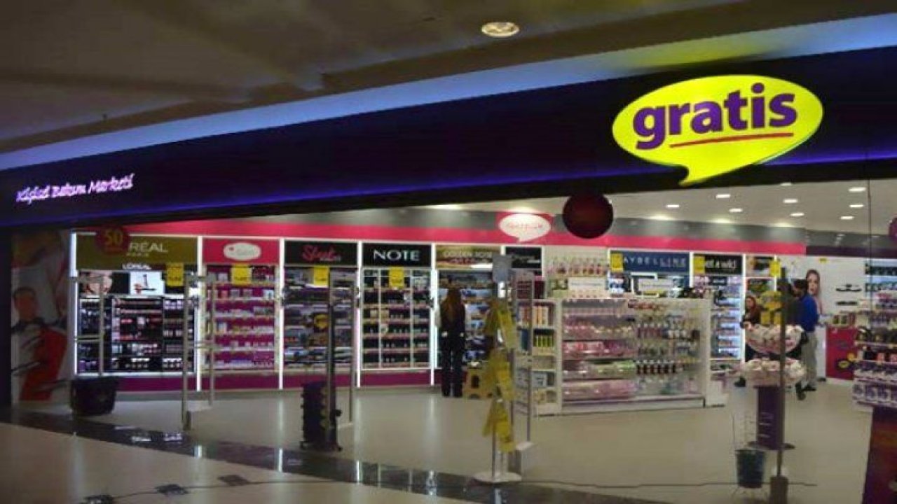 Gratis Ankara'da ivekte Mağaza Açtı Türkiye’de 600 Mağazaya Ulaştı